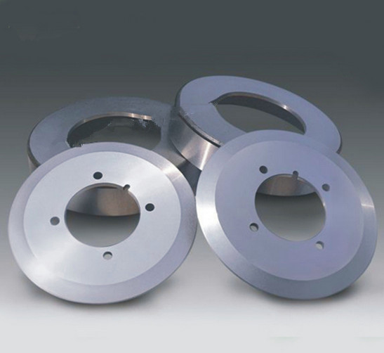 Части машинного оборудования ткани карбида запасные, круговой бумажный нож автомата для резки