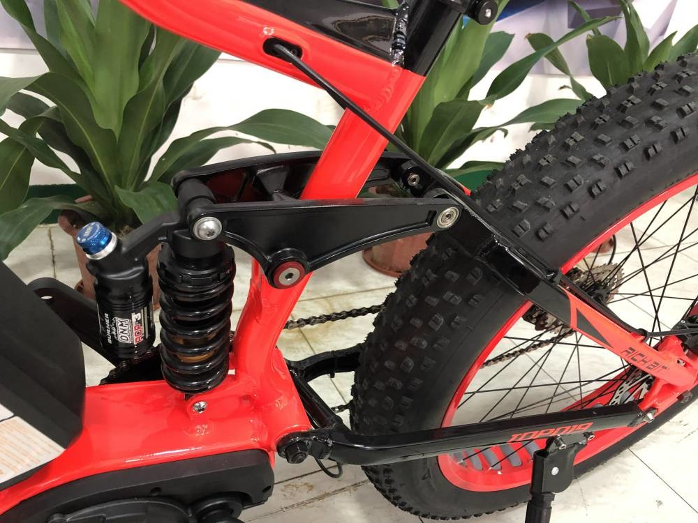 Привода подвеса Bafang велосипед 48v 1000w 13Ah снега автошины Ebike полного среднего жирный