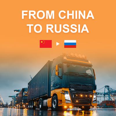 4-6 jours à Moscou Chine à la Russie Transport routier en logistique