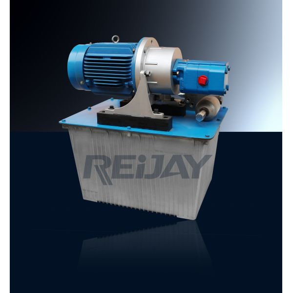 Pneumatic Aluminum Hydraulic Oil Tank 30liter ODM High Precision