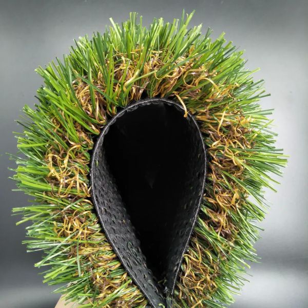 Backyard Landscaping Artificial Grass Synthetic Turf For Events 55mm PE 130 / M