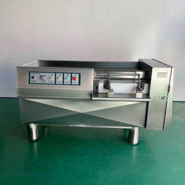 Meat Cutting Machine with Full Automatic Meat Trimming and Stainless Steel Blades