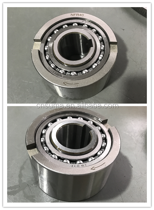 NFR40 Roller One Way Bearing 40mm ID 110mm OD for Cement Hoist