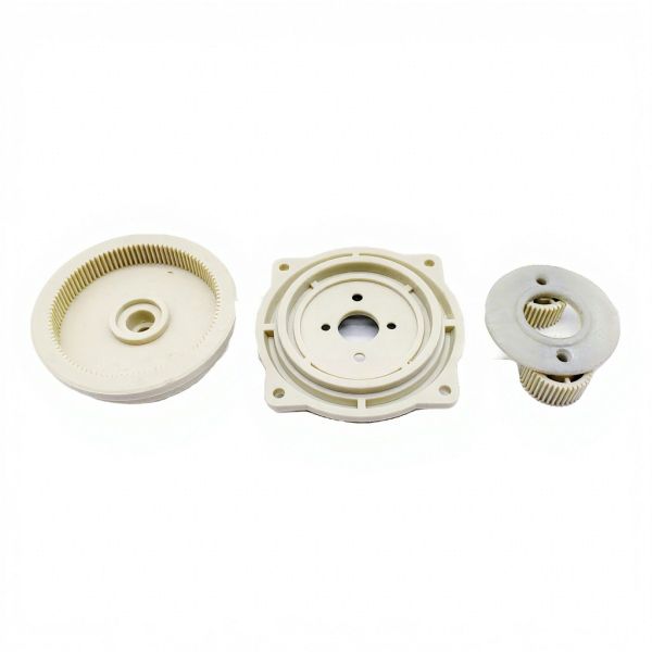JUYULONG E312/320V1/V2 for  Excavator Automatic Throttle Motor Throttle Motor Rubber Gear Accessories