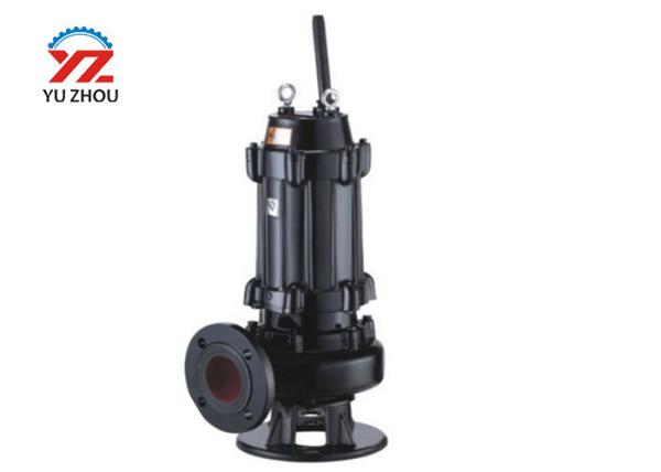Automatic Mix Non Clog Submersible Pump , Sewage Motor Pump JYWQ/JPWQ Series