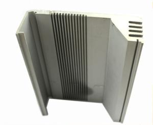 6063 T3 - T8 Heatsink Extrusion Profiles , Aluminium Profile For Led Strip