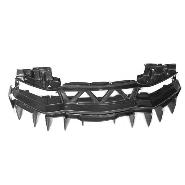 For Lamborghini LP700 Carbon Fiber Body Kit LP700 Upgraded DMC Style Carbon Fiber Front and Rear Bumper Body Kit