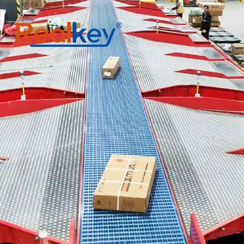 High Performance Modular Sorting Conveyor Energy Efficient Warehouse Conveyor Systems