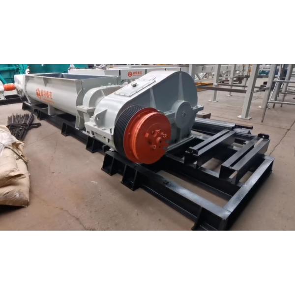 SJJ3600×420 Strong Extruding Clay Brick Making Machine For Clay Brick Mixing