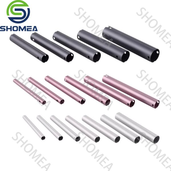Custom Color Aluminum Extension Support Tube