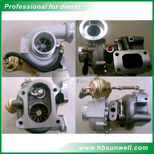 K16 Auto Turbo Charger / Mercedes BENZ ATEGO 917 OM904LA E2 53169707107 Borgwarner Turbos