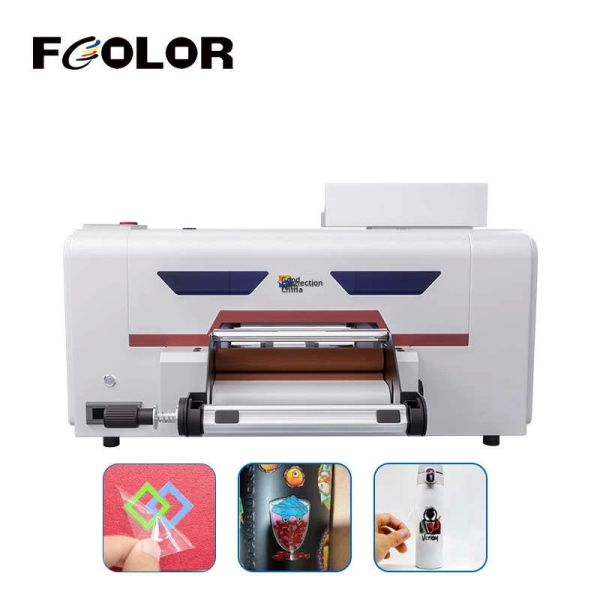 Full Automatic Uv Dtf Printer Machine 42CM Multifunctional Laminating A2 Uv Dtf Printer with XP600 Head