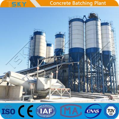 Planta HZS180 de tratamento por lotes concreta estacionária