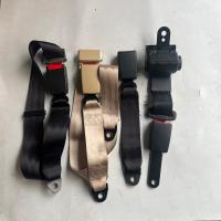 Universal 2-Point Seat Belt with 50,000 Buckle Cycles, 22kN Static Breaking Force, and 47mm Webbing Width for Bus Passenger Safety