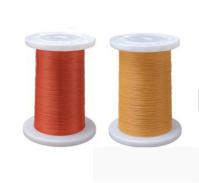 Fil TIW Triple fil de cuivre isolé Taille 0,75 mm Couleur jaune