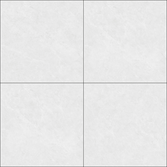 Gray W.A 0.05% 800x800mm Marble Polished Glazed Porcelain Tiles For Office Wear-resistance