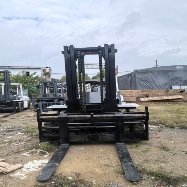 Robust FD100TCM 10 Ton Forklift Second Hand Electric Forklift