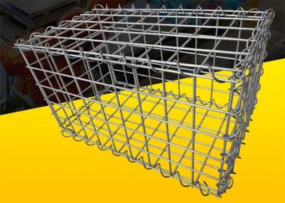 A pedra galvanizada encheu cestas que de Gabion 2x1x1 soldou a caixa do gabion