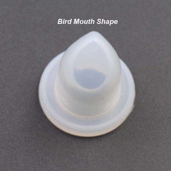 Transparent Silicone Lipstick Mold Nontoxic Harmless Practical