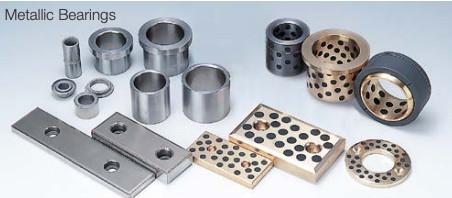 Plugged Graphite Dam Gate Oilless Bearing Self Lubricating