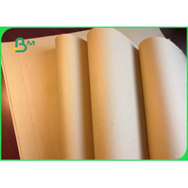 70gsm 80gsm Brown Craft Paper For Shopping Bags Good Toughness