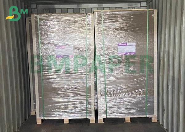 Dobro reciclável Gray Color 2mm Grey Chipboard Sheets 2.5mm grosso 70 * 100cm
