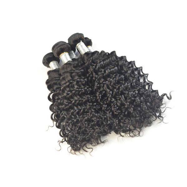 100% Peruvian Curly Human Hair Extensions 100g Per Bundle AAAAAA Grade