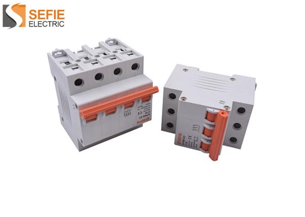Electric Mini Circuit Breaker 50 / 60Hz Micro Circuit Breaker 20000 Times