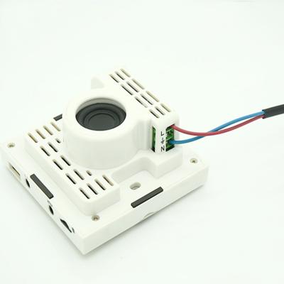 SEASTARY Wall Switch Design Portable Smart home Broadlink quran Speaker with FM Time Display TF Card USB FLASH AUX 3.5