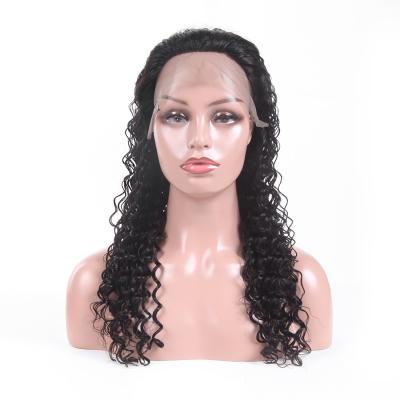 Healthy Human Full Lace Wigs With Baby Hair Without Chemical Processed