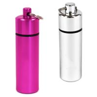 Tube en aluminium de cas de protecteur de prise d'oreille pour le bruit de boules quies