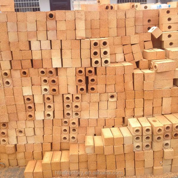 Tunnel Kiln Fire Clay Brick with Common Refractoriness 1580° Refractoriness 1770°