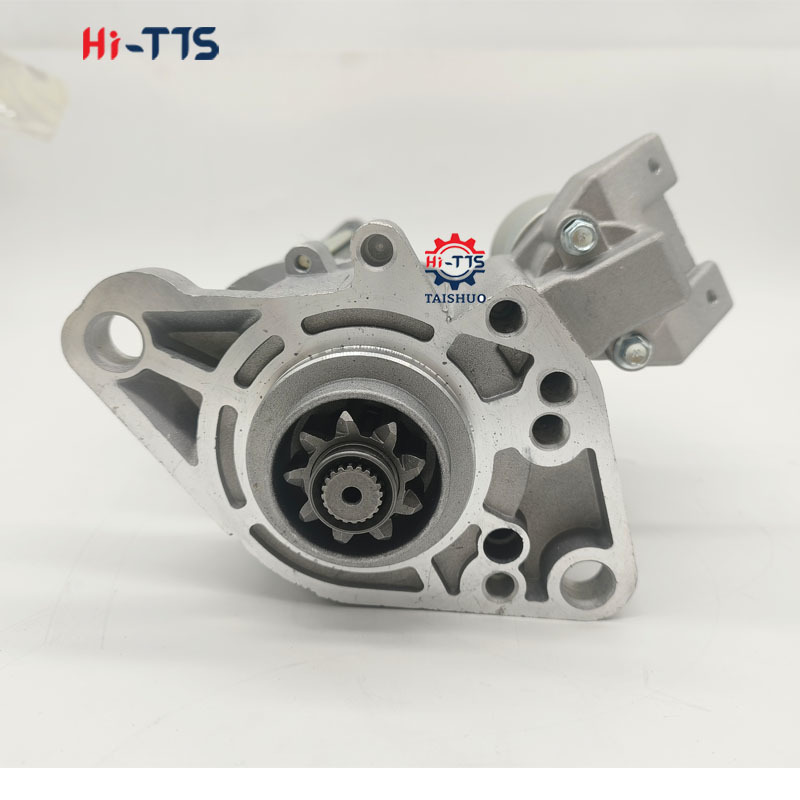 Starter Motors 24v 9T 3.7kw 4D30  M002T67881 M2T66871 4D31 ME017085 M002T67873 Diesel Engine Construction Engine Parts