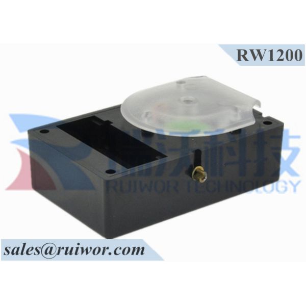 RUIWOR RW0009 Customizable Size Loop End work with Anti Theft Pull Box / Retractable Security Tether / Cable Retractor