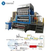 Machine de moulage de pâte à papier