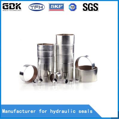 Maquinaria de construção hidráulica do metal PTFE das peças sobresselentes do selo do óleo de DU Bucha