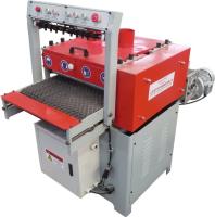 HW500 Máquina de Serra Infravermelha Pequena Multi Blade Rip Saw Machine Com Laser Positioning Single Shaft