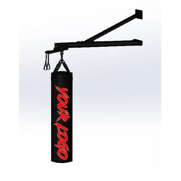 1M 1.5M Wall Mount Heavy Bag Rack Heavy Weight Punch Bag Bracket