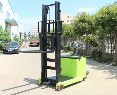 1000kg 2500mm equilibram contra o empilhador elétrico da pálete