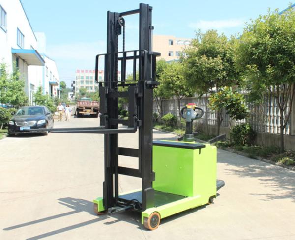 1000kg 2500mm equilibram contra o empilhador elétrico da pálete