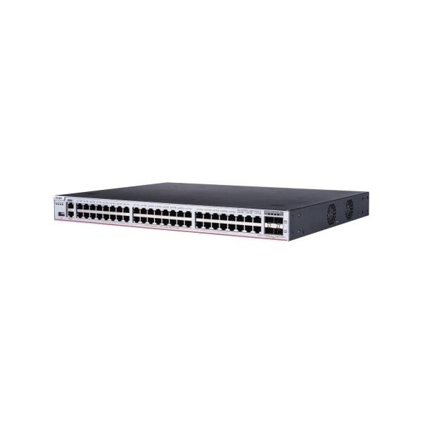 Ruijie Switch RG-S5760C-48GT4XS-X Puertos ricos Alta confiabilidad Seguridad fuerte