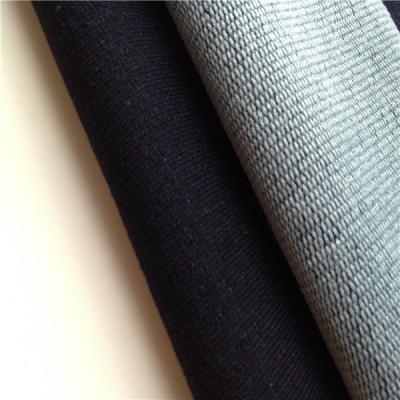 Elastic  cotton /polyester knit denim fabric