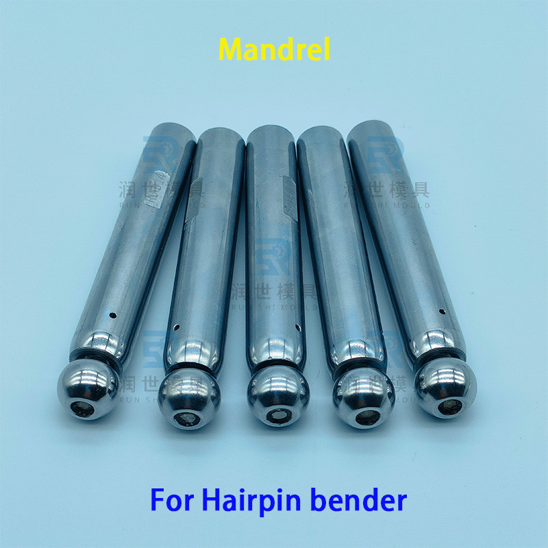 Plating Bending Mandrel OEM ODM Pipe Bender Mandrel For Copper Aluminum And Steel Tubes Bending