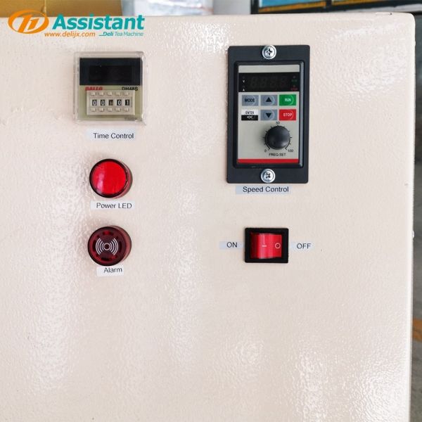 DL-6CYQT-6015 Quick Shake Green Machine for Shaking Oolong Tea Leaf Motor Power 0.75 KW