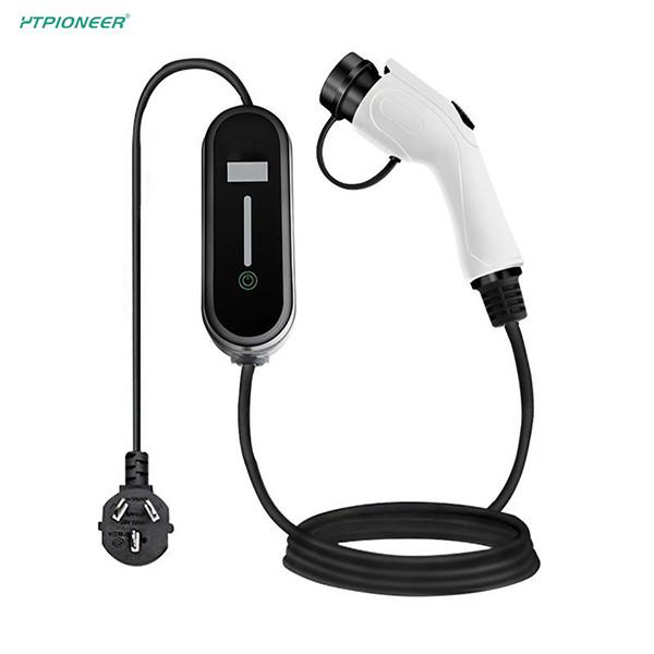 TYPE 2 Portable EV Charger 5m Cable Length Customizable Home