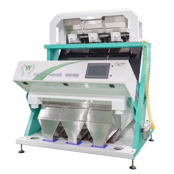 Máquina de classificação plástica da cor dos canais das rampas 192 de WenYao 3 para flocos diferentes do animal de estimação da cor