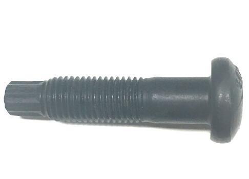 Black Round Head Bolt 10t Tc Bolt M10x30 Size High Precision ASME B18.6.3