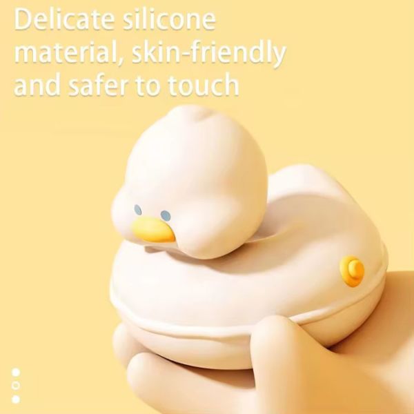 USB Rechargeable Night Light 3000K Waterproof IP33 LED Bedside Lamp