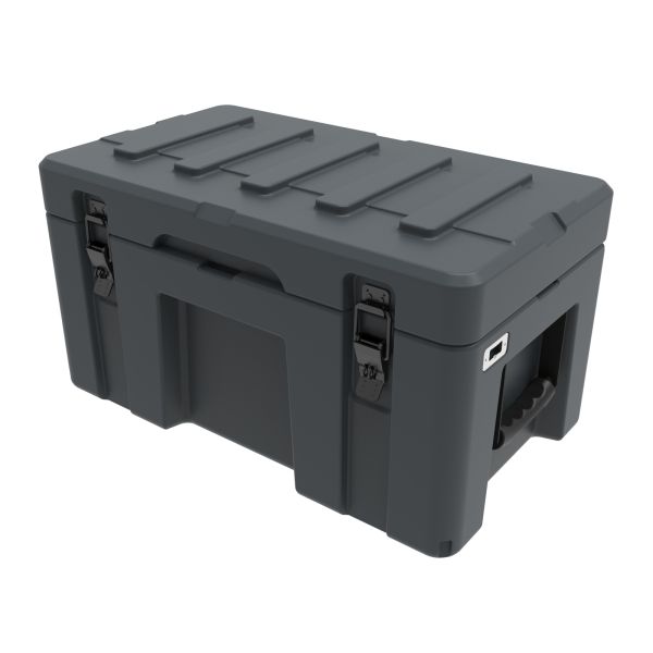 Rigid 53L LLDPE Plastic Rolling Tool Box Waterproof Transport Case with Custom ODM Support
