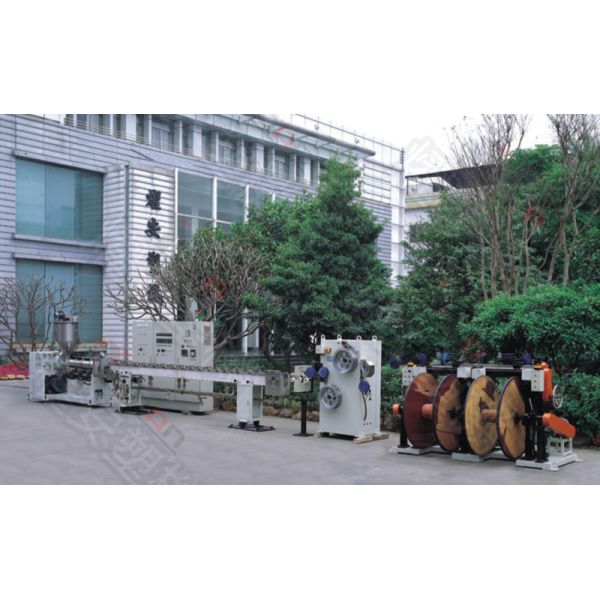 Precise Medical Infusion Tube Extruison Machine , PVC Plastic Pipe Production Machine